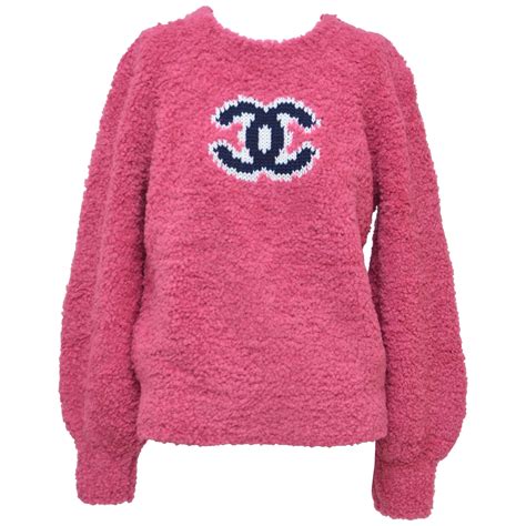 pink chanel jumper|chanel cashmere sweaters.